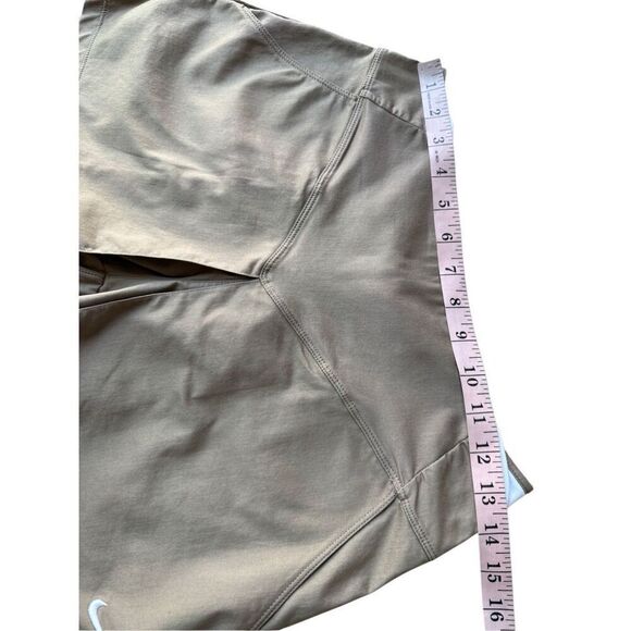Nike Fit Dry Tan Skort with V-Back and Embroidered Logo Size S/4 - Picture 6 of 9